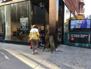 East One Coffee, NYC