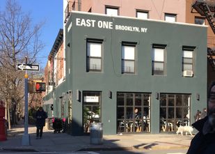 East One Coffee, Brooklyn